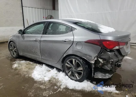 2016 Hyundai Elantra Se из США, поврежденный, VIN KMHDH4AE3GU523121